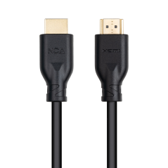 Câble HDMI Nanocable V2.0 4K@60Hz 18Gbps CCS 10m - Noir