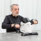 Pédalier d'exercice stationnaire Innovagoods pour les jambes et les bras - Résistance réglable - Compteur LCD numérique - Usage