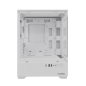 Boîtier Coolbox GM200 Vision Lite Mini Tour Micro ATX/Mini-ITX - Panneaux avant et latéraux en verre trempé - Compatible