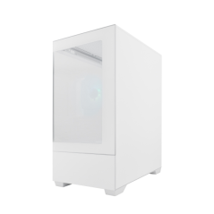 Boîtier Coolbox GM200 Vision Lite Mini Tour Micro ATX/Mini-ITX - Panneaux avant et latéraux en verre trempé - Compatible