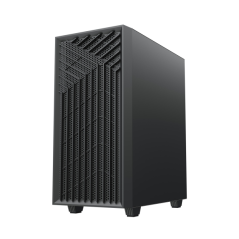 Boîtier tour Coolbox GA300 GridLine ATX, Micro ATX, Mini-ITX - Côtés en verre trempé - Disque dur 2,5" et 3,5" - USB-A 3.0