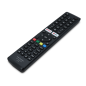 Télécommande Metronic compatible avec les téléviseurs Thomson TV TCL - Noir