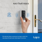 Sonnette intelligente TP-Link Tapo D230S1 avec vidéo 2K 5MP - Vision nocturne - Angle de vision de 160º - Batterie longue durée