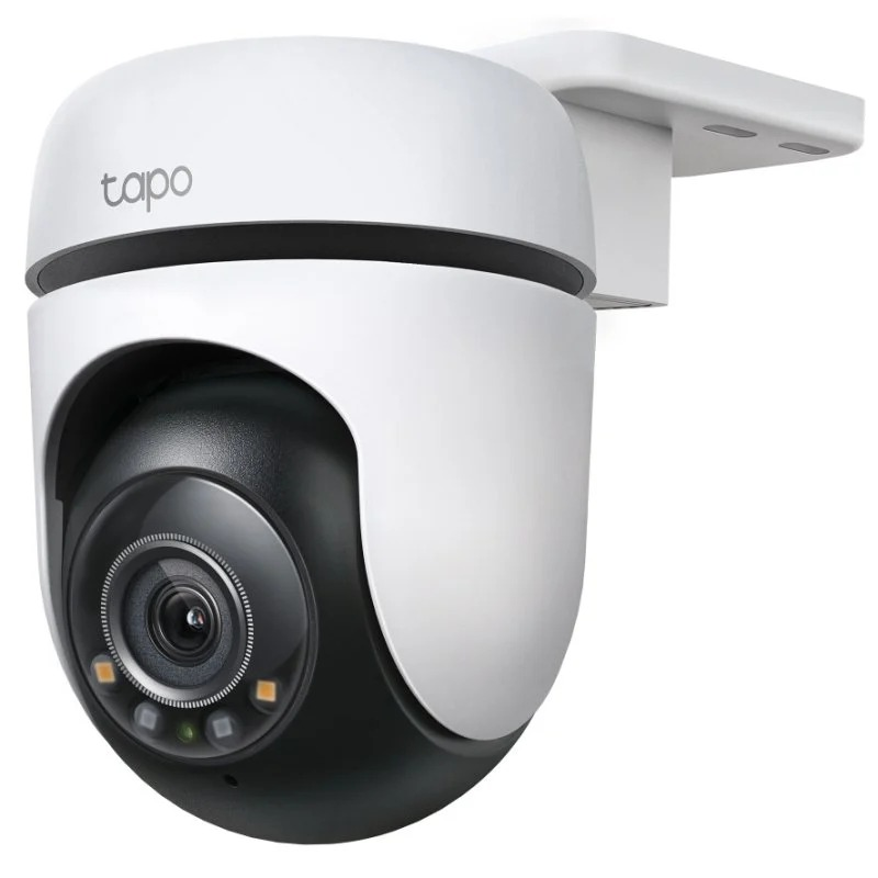 Caméra de sécurité intelligente TP-Link Tapo TC41 2K WiFi - Convient pour l'extérieur - Vision panoramique 360º - Vision
