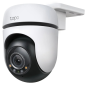 Caméra de sécurité intelligente TP-Link Tapo TC41 2K WiFi - Convient pour l'extérieur - Vision panoramique 360º - Vision