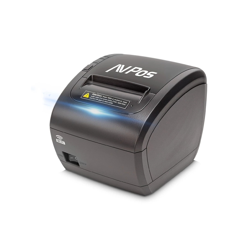 Imprimante thermique tickets AVPos K90W 300 mm/s coupe automatique Imprimante thermique tickets AVPos K90W 300 mm/s coupe automatique