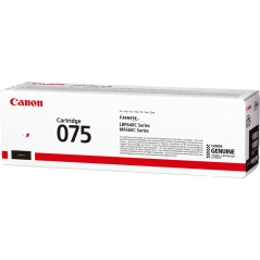 Cartouche de toner Canon 075 magenta