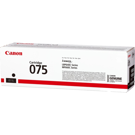 Cartouche de toner Canon 075 emballée