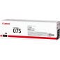 Cartouche toner noir Canon 075 d'origine 6365C002