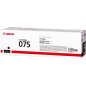 Cartouche toner noir Canon 075 d'origine 6365C002