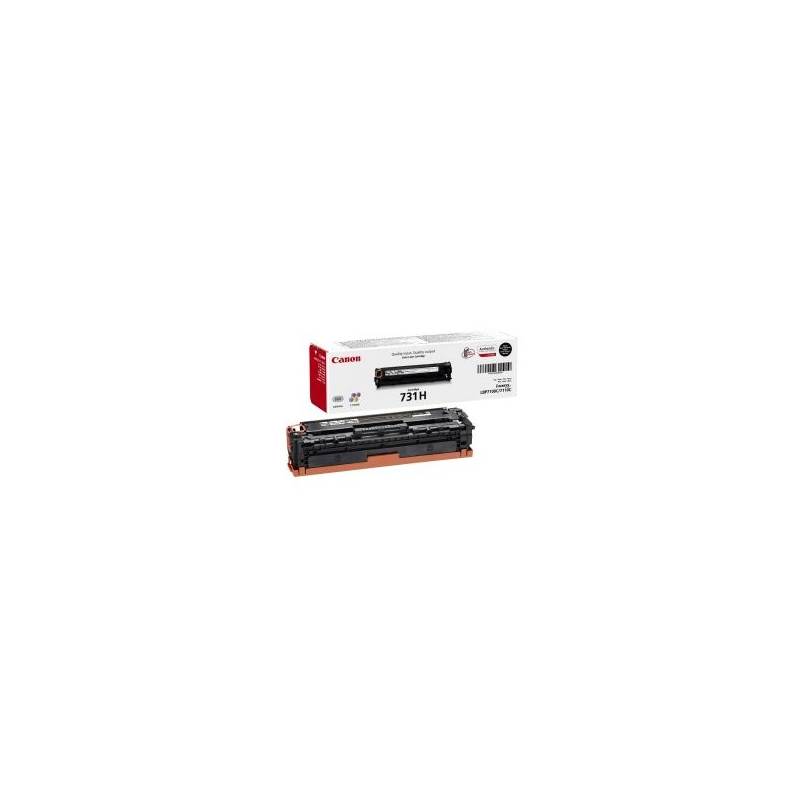 Cartouche toner noir Canon 731BH d'origine 6273B002