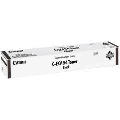 Cartouche de toner Canon noire - boîte