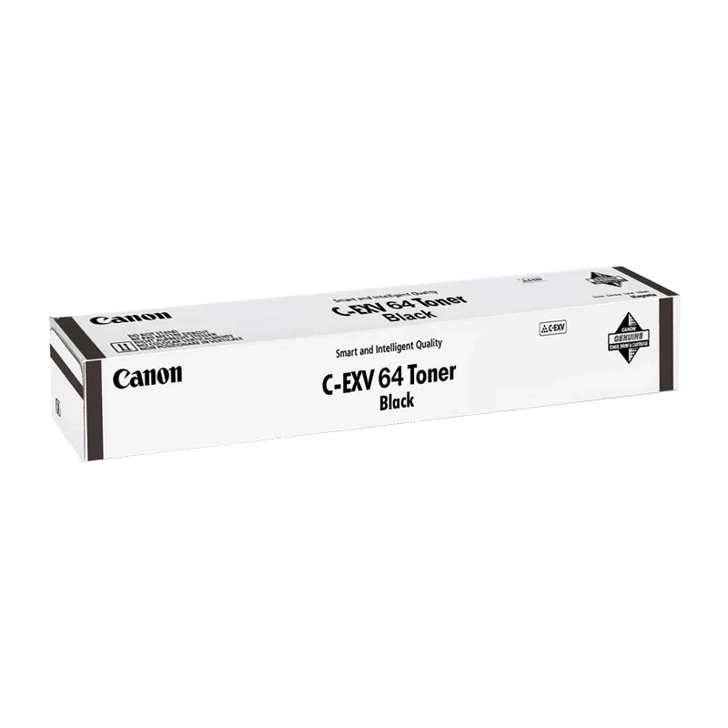 Cartouche de toner noir Canon CEXV64 d'origine 5753C002