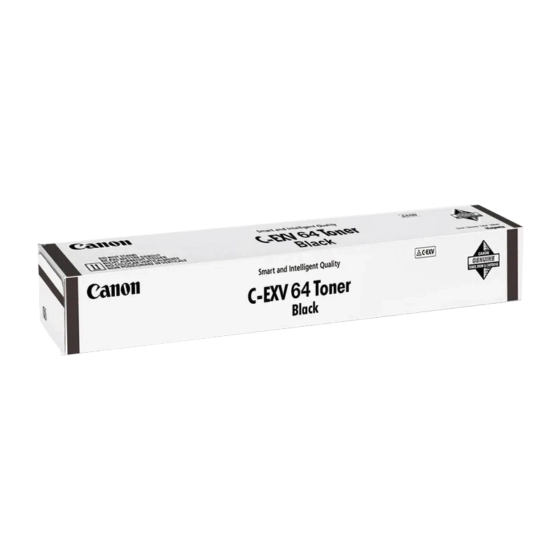 Cartouche de toner noir Canon CEXV64 d'origine 5753C002