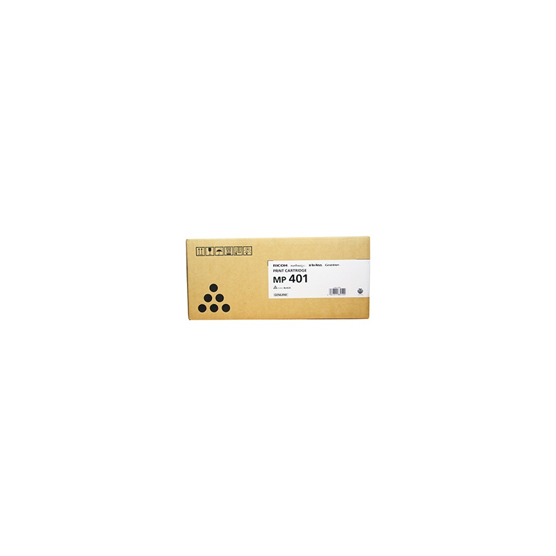 Cartouche de toner noir Ricoh MP401 MP402 SP4520 841887
