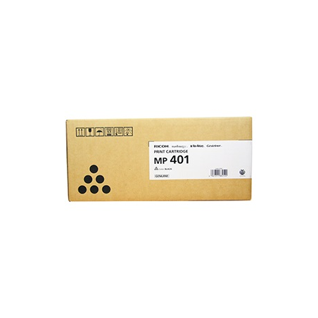 boîte de cartouche de toner Ricoh MP401