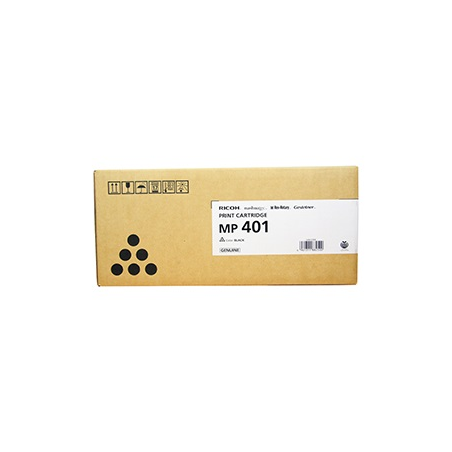 boîte de cartouche de toner Ricoh MP401