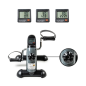 Pédalier d'exercice stationnaire Innovagoods Velora 2100 pour les jambes et les bras - Compteur LCD numérique - Résistance