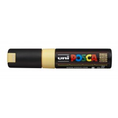 ✅ LOT de 6 Posca PC-8K Marqueur peinture – Pointe biseautée en acrylique 8 mm – Encre à base d'eau – Ré en stock