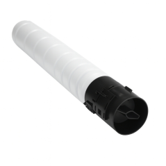 cartouche toner noire plastique nervuré