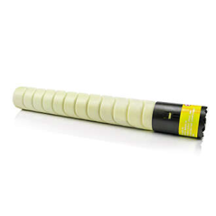 cartouche toner jaune cylindrique