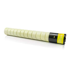 cartouche toner jaune cylindrique