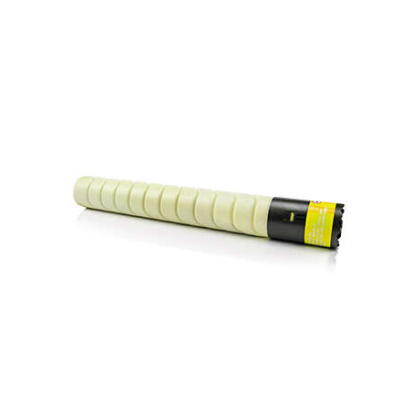 cartouche toner jaune cylindrique