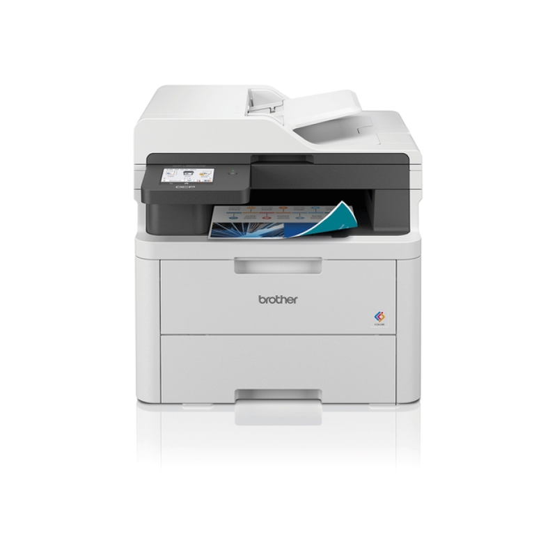 Imprimante multifonction Brother DCP-L3560CDW couleur laser LED WiFi recto verso 26 ppm