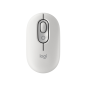 Souris sans fil Logitech POP 1000 dpi - 4 boutons - Multi-appareils - Blanc cassé