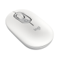 Souris sans fil Logitech POP 1000 dpi - 4 boutons - Multi-appareils - Blanc cassé