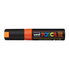 ✅ LOT de 6 Posca PC-8K Marqueur peinture – Pointe biseautée en acrylique 8 mm – Encre pigmentée à base d' en stock
