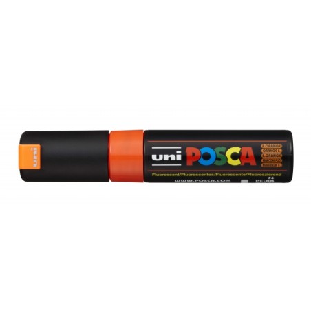 ✅ LOT de 6 Posca PC-8K Marqueur peinture – Pointe biseautée en acrylique 8 mm – Encre pigmentée à base d' en stock