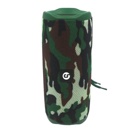 Enceinte Bluetooth sans fil Coolsound Street Vibe 10 W - Jusqu'à 3 heures d'autonomie - Ports USB et microSD - Fonction mains