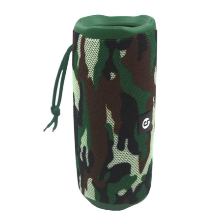 Enceinte Bluetooth sans fil Coolsound Street Vibe 10 W - Jusqu'à 3 heures d'autonomie - Ports USB et microSD - Fonction mains