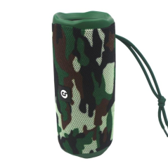 Enceinte Bluetooth sans fil Coolsound Street Vibe 10 W - Jusqu'à 3 heures d'autonomie - Ports USB et microSD - Fonction mains
