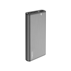 Boîtier SSD externe Coolbox MiniChase NS31 M.2 NVMe/SATA - USB-C 3.2 Gen2 - Aluminium - Gris