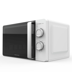 Micro-ondes à plat Cecotec Proclean 3110 sans plateau tournant - Puissance 700 W - Capacité 20 L - Grill 800 W - Revêtement