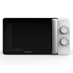 Micro-ondes à plat Cecotec Proclean 3110 sans plateau tournant - Puissance 700 W - Capacité 20 L - Grill 800 W - Revêtement