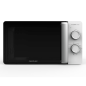 Micro-ondes à plat Cecotec Proclean 3110 sans plateau tournant - Puissance 700 W - Capacité 20 L - Grill 800 W - Revêtement