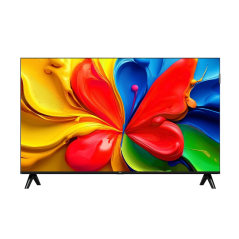 Téléviseur intelligent TCL 32S4K 32" QLED Android TV - HDR 10 - Wi-Fi, HDMI, Bluetooth 5.0 - VESA 100x100 mm - Noir