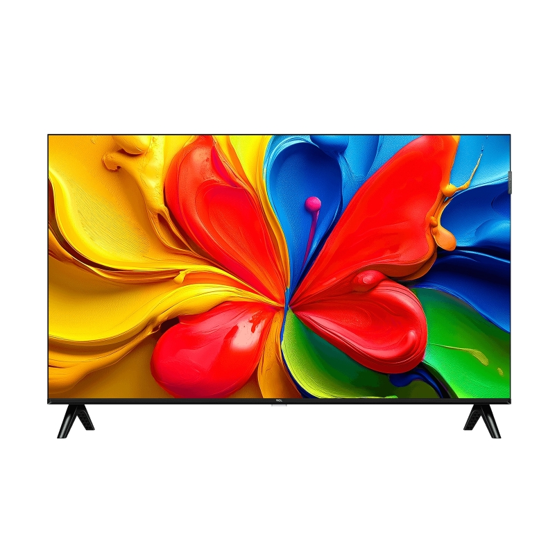 Téléviseur intelligent TCL 32S4K 32" QLED Android TV - HDR 10 - Wi-Fi, HDMI, Bluetooth 5.0 - VESA 100x100 mm - Noir