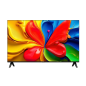 Téléviseur intelligent TCL 32S4K 32" QLED Android TV - HDR 10 - Wi-Fi, HDMI, Bluetooth 5.0 - VESA 100x100 mm - Noir