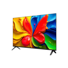 Téléviseur intelligent TCL 32S4K 32" QLED Android TV - HDR 10 - Wi-Fi, HDMI, Bluetooth 5.0 - VESA 100x100 mm - Noir