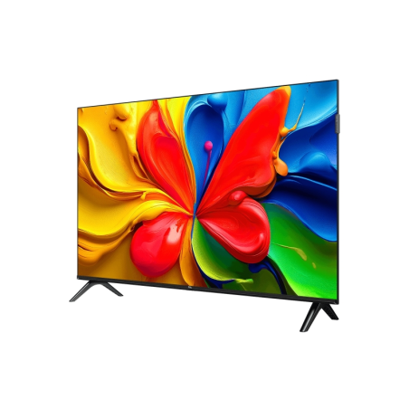 Téléviseur intelligent TCL 32S4K 32" QLED Android TV - HDR 10 - Wi-Fi, HDMI, Bluetooth 5.0 - VESA 100x100 mm - Noir
