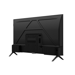 Téléviseur intelligent TCL 32S4K 32" QLED Android TV - HDR 10 - Wi-Fi, HDMI, Bluetooth 5.0 - VESA 100x100 mm - Noir
