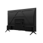 Téléviseur intelligent TCL 32S4K 32" QLED Android TV - HDR 10 - Wi-Fi, HDMI, Bluetooth 5.0 - VESA 100x100 mm - Noir