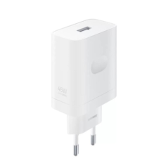 Chargeur mural Realme SuperVOOC 45 W - USB 2.0 - Charge rapide - Blanc