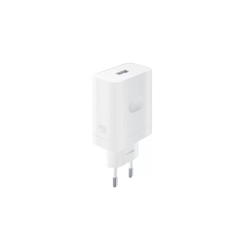 Chargeur mural Realme SuperVOOC 45 W - USB 2.0 - Charge rapide - Blanc