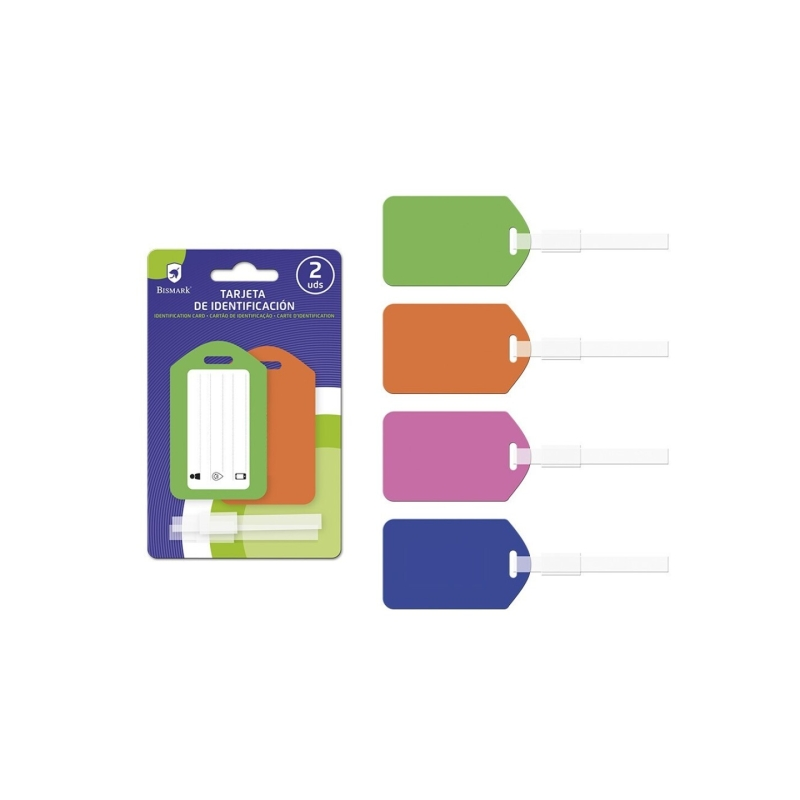 Pack Bismark avec 2 cartes d'identité - 4 couleurs aléatoires