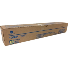 Cartouche de toner jaune Konica Minolta